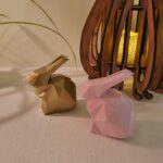 Décoration Lapin 3D, taille et couleur personnalisbale sur demande