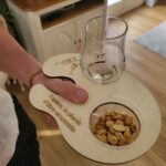 Set apéro pour tenir votre verre et vos condiments.