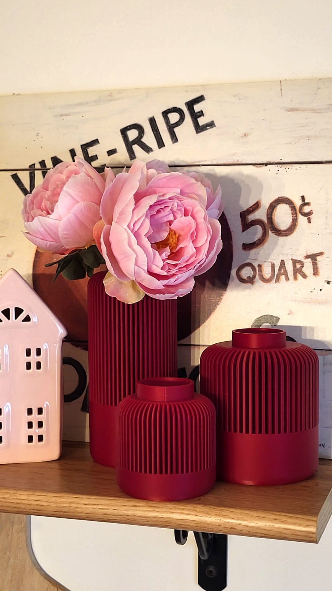 Lot de 3 Vases Emboîtables Solea – Personnalisables & Fabriqués en France – Image 6