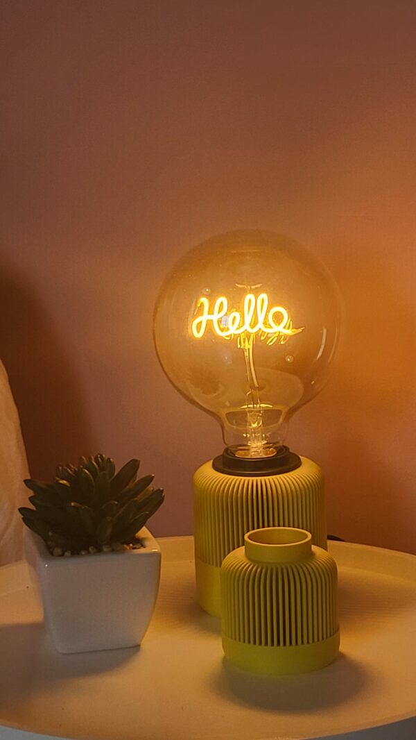 Lampe Solelight en 3D – Image 6