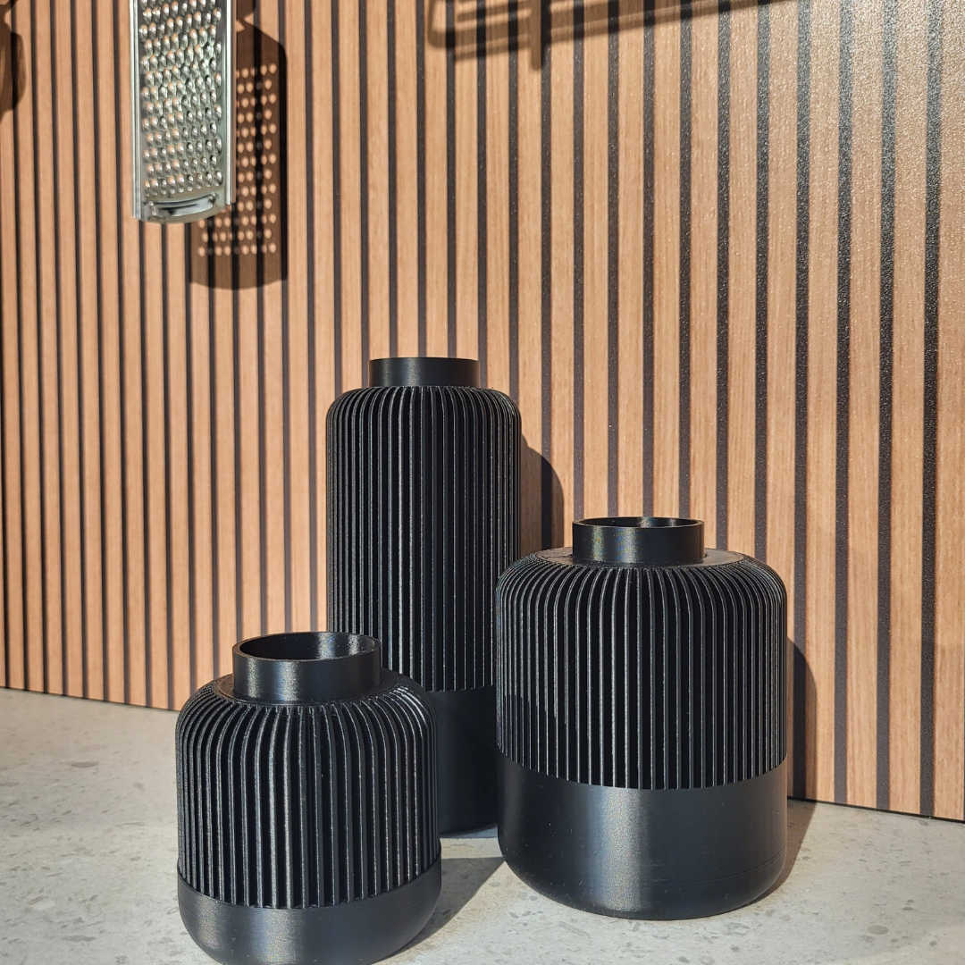 Lot de 3 Vases Emboîtables Solea – Personnalisables & Fabriqués en France – Image 8