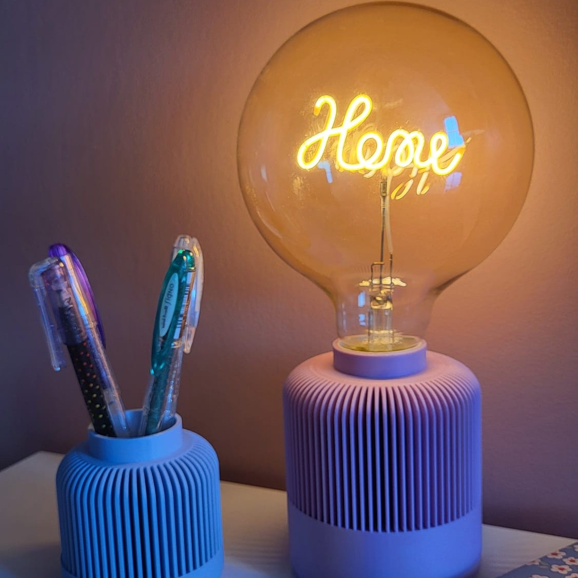 Luminaires en impression 3D uniques