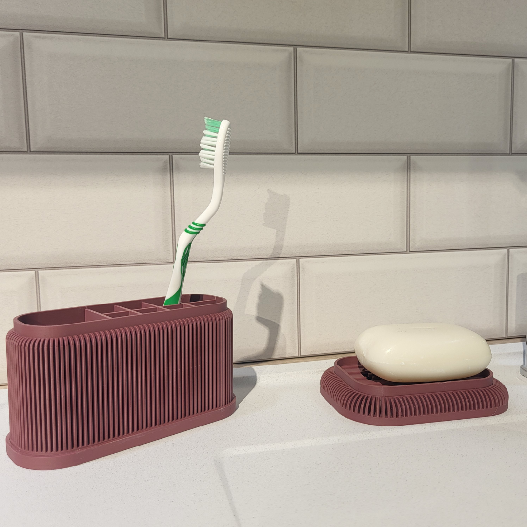 Porte-savon en impression 3D
