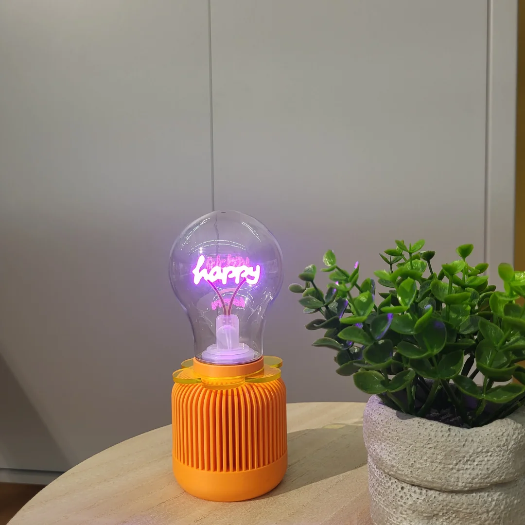 Lampe flowers en impression 3D