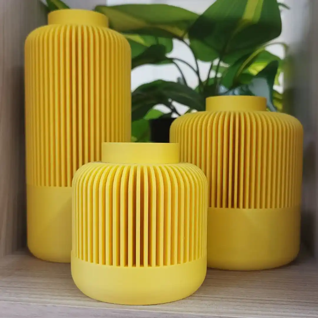 Vases Solea en impression 3D